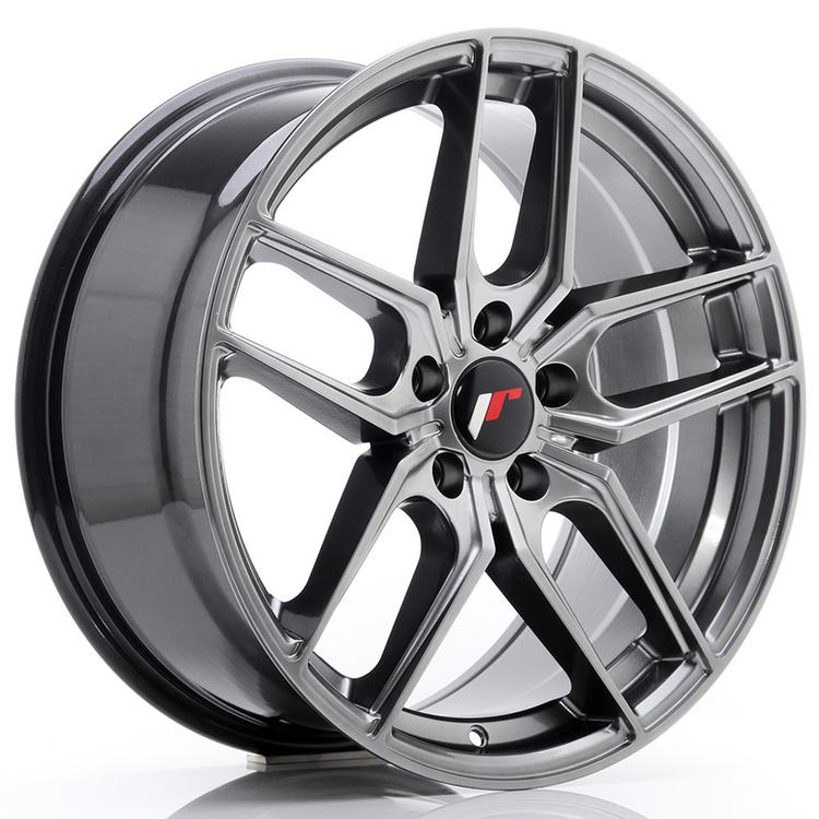 JR Wheels JR25 aluminiumsfelg i Grå, 18"