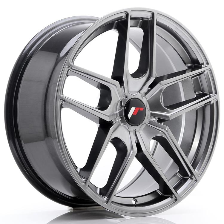 JR Wheels JR25 aluminiumfälg i Grå, 18"