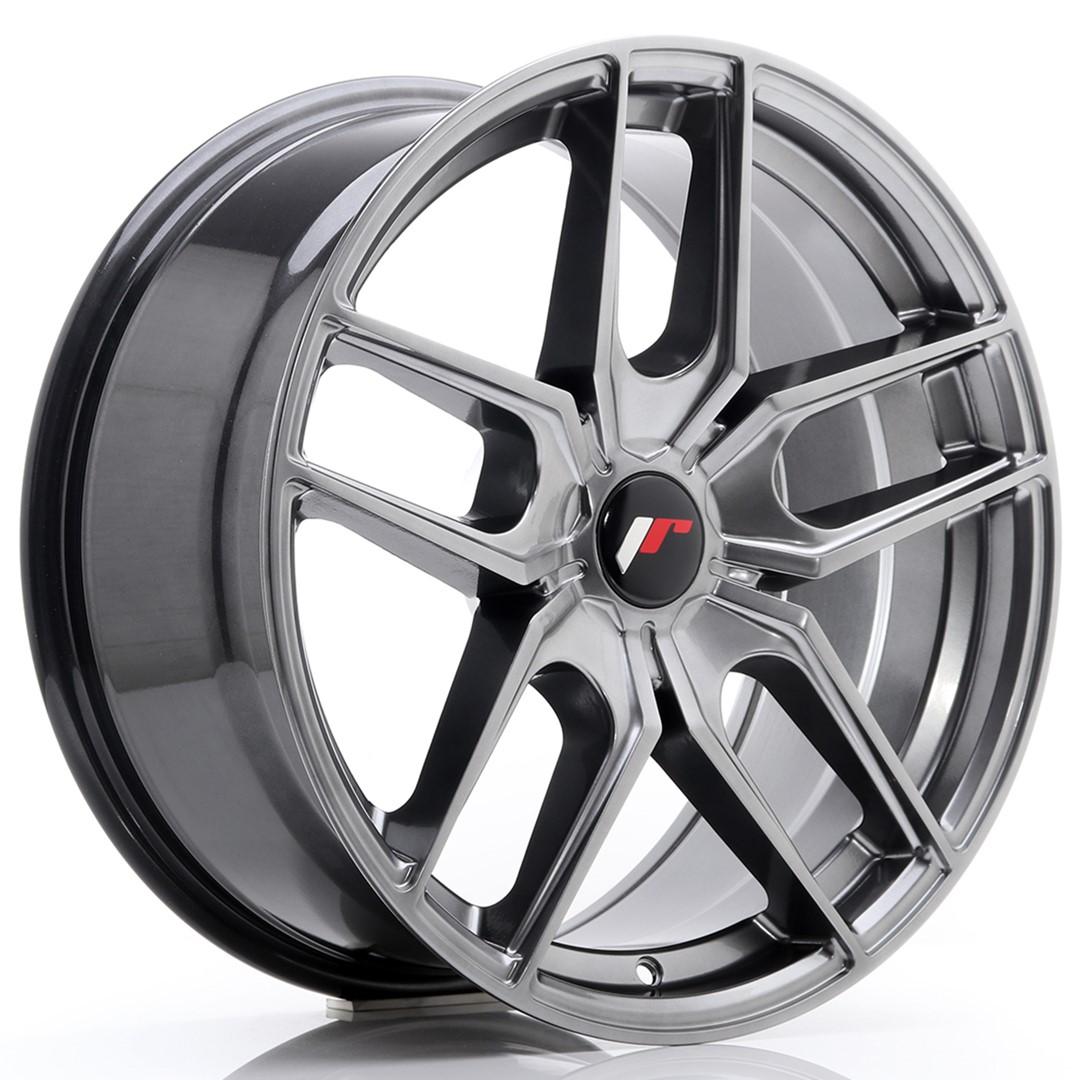 JR Wheels JR25 alloy wheel in Grey, 18"