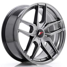 JR Wheels JR25 alloy wheel in Grey, 18"