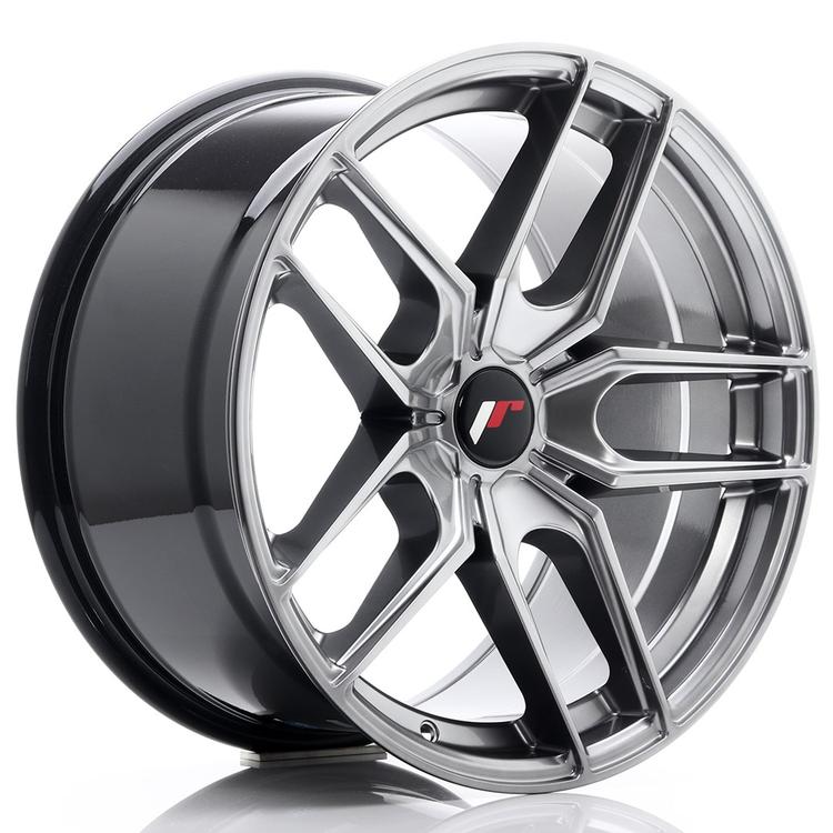 JR Wheels JR25 aluminiumfälg i Grå, 18"
