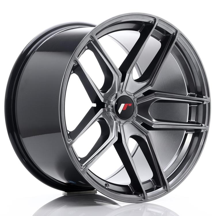 JR Wheels JR25 aluminiumfälg i Grå, 19"