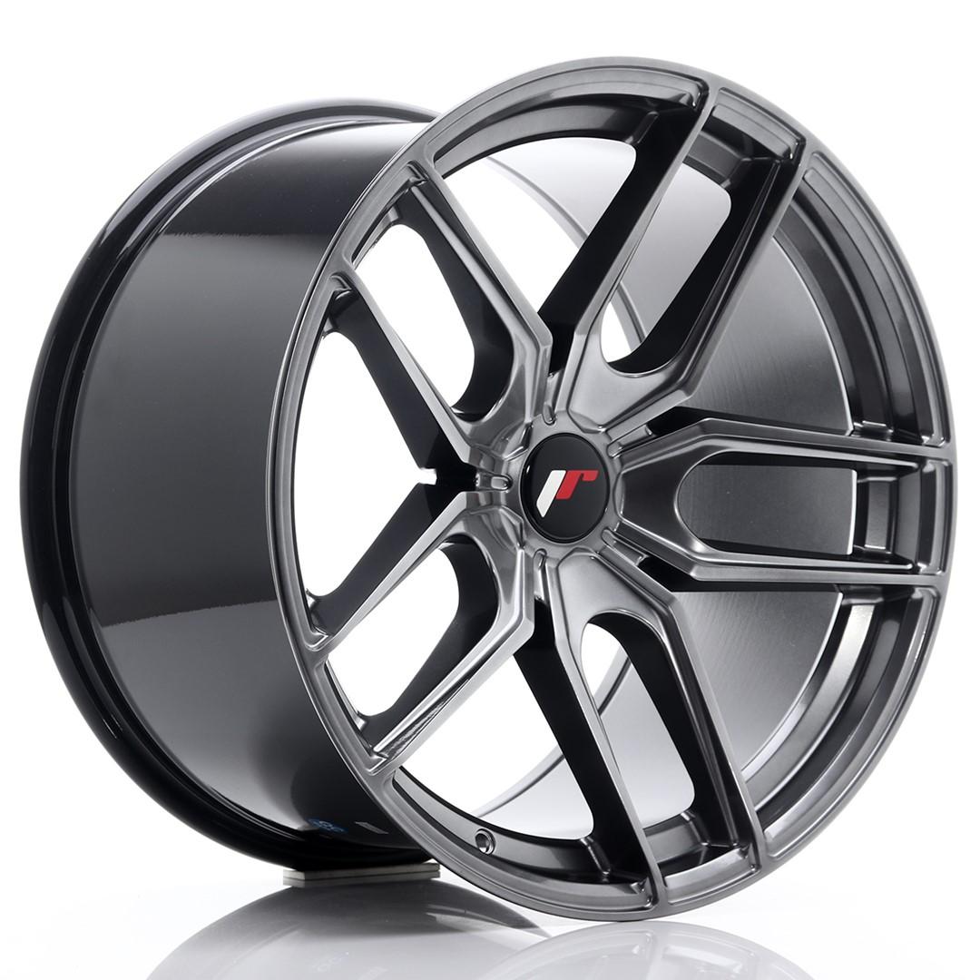 JR Wheels JR25 aluminiumsfelg i Grå, 19"