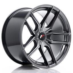 JR Wheels JR25 aluminiumsfelg i Grå, 19"