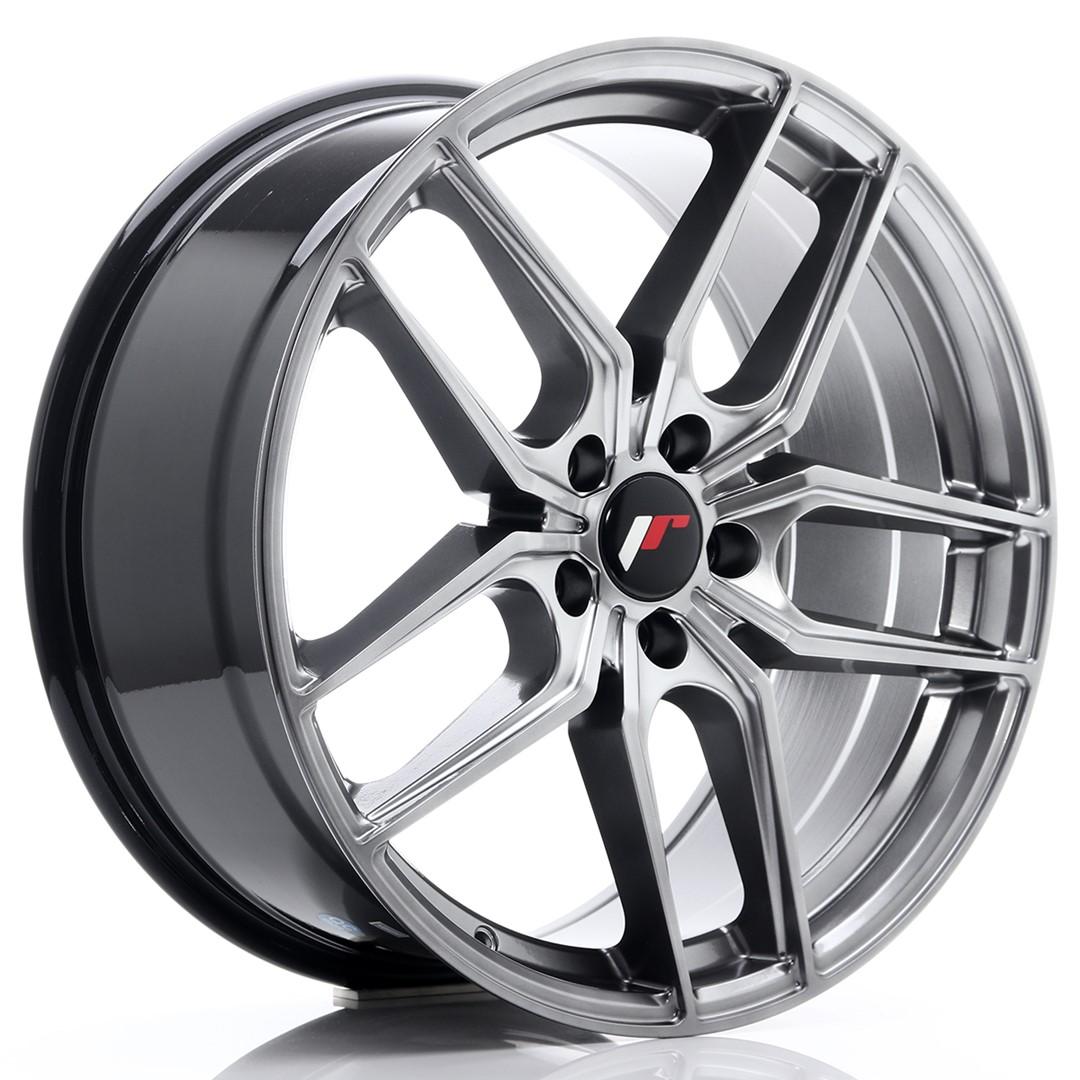 JR Wheels JR25 aluminiumsfelg i Grå, 19"