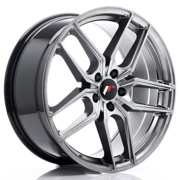 JR Wheels JR25 alumiinivanne, Harmaa, 19"