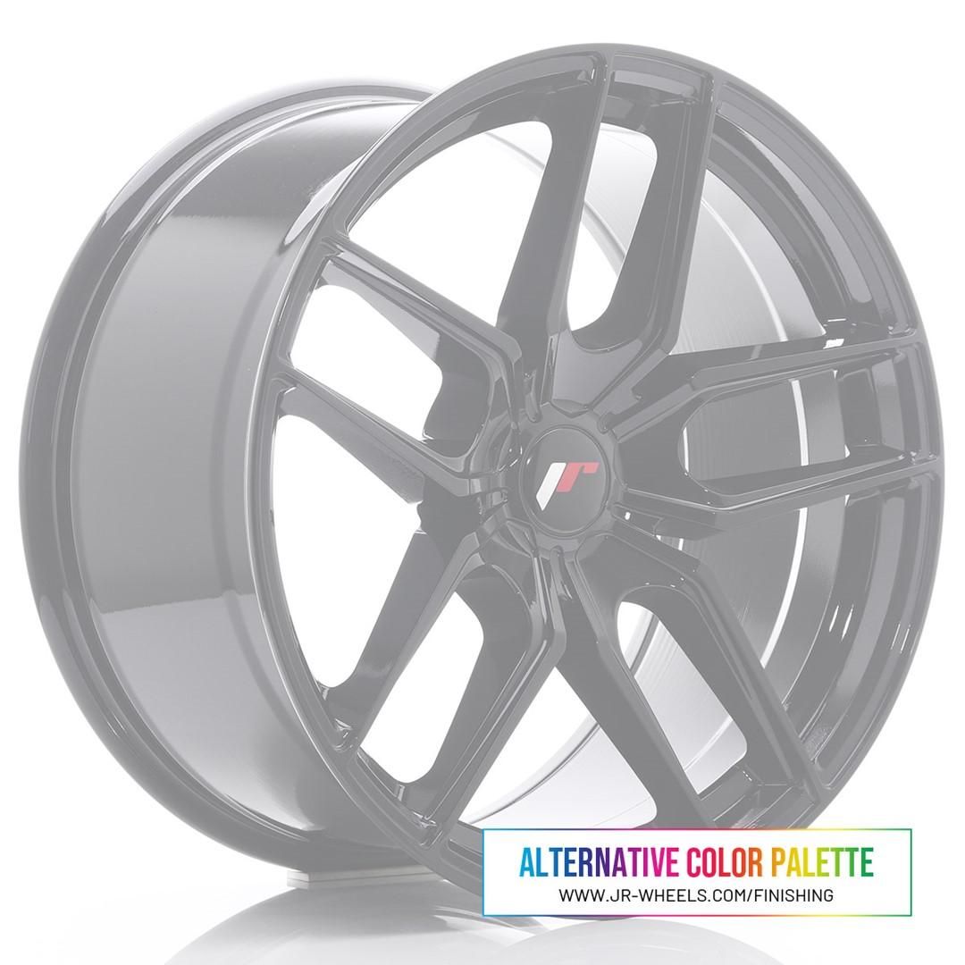 JR Wheels JR25 aluminiumsfelg i Custom, 19"