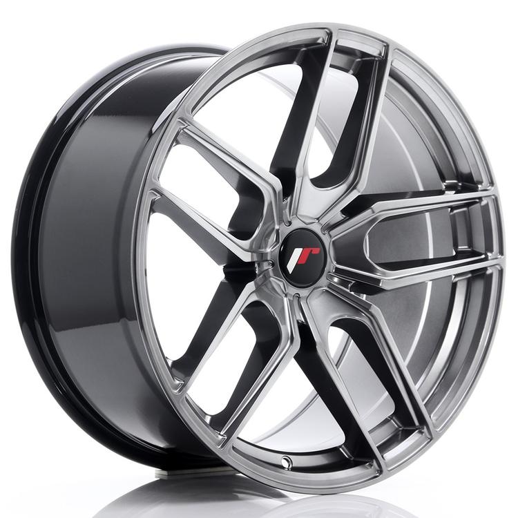 JR Wheels JR25 aluminiumfälg i Grå, 19"