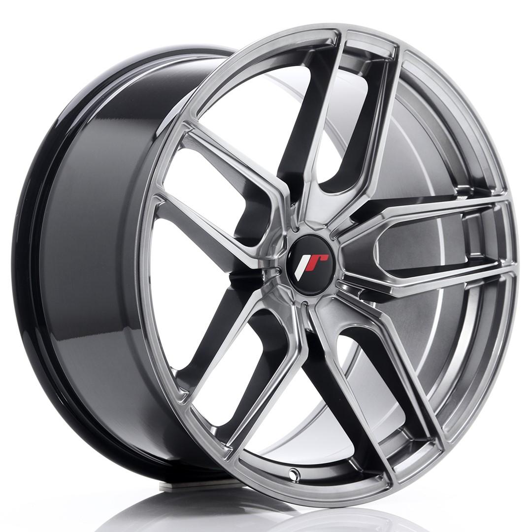 JR Wheels JR25 aluminiumsfelg i Grå, 19"