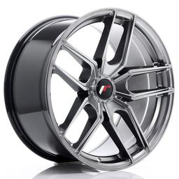 JR Wheels JR25 aluminiumsfelg i Grå, 19"