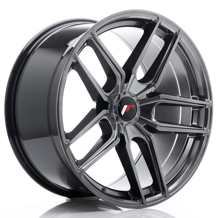 JR Wheels JR25 aluminiumfälg i Grå, 20"
