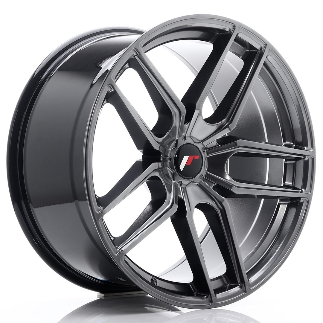 JR Wheels JR25 aluminiumsfelg i Grå, 20"