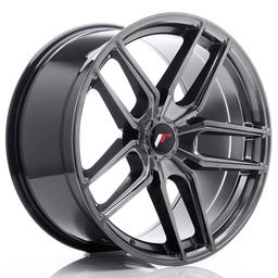 JR Wheels JR25 alloy wheel in Grey, 20"