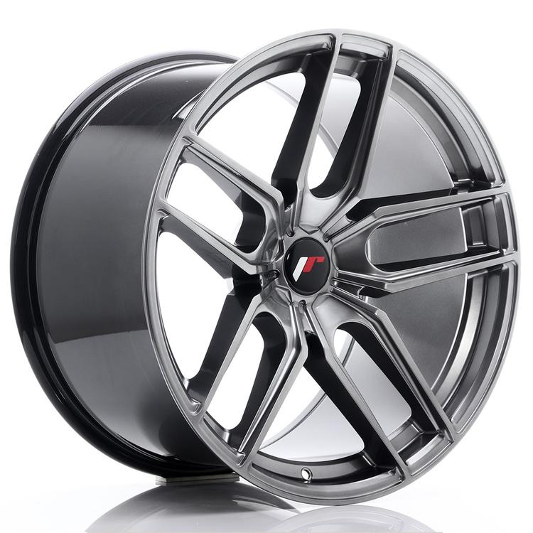 JR Wheels JR25 aluminiumfälg i Grå, 20"