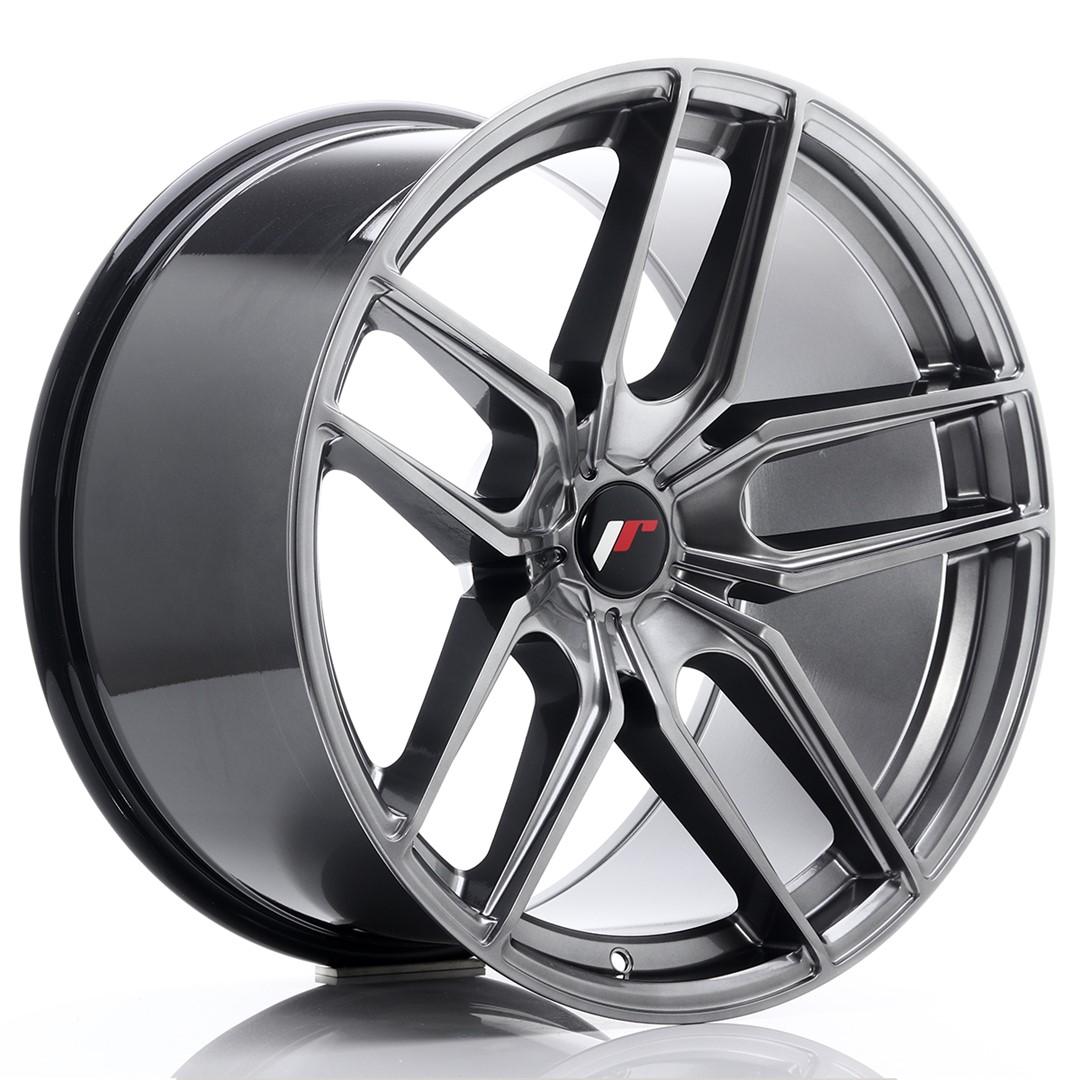 JR Wheels JR25 aluminiumsfelg i Grå, 20"