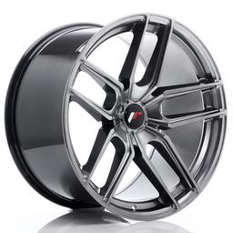 JR Wheels JR25 aluminiumsfelg i Grå, 20"