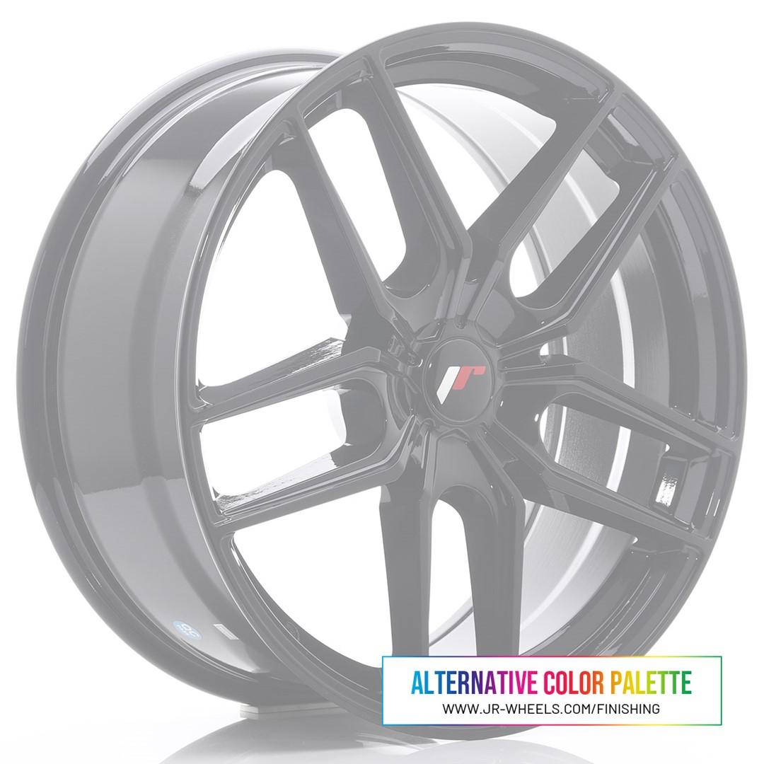 JR Wheels JR25 aluminiumsfelg i Custom, 20"