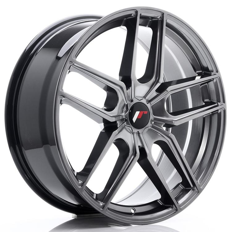 JR Wheels JR25 aluminiumfälg i Grå, 20"