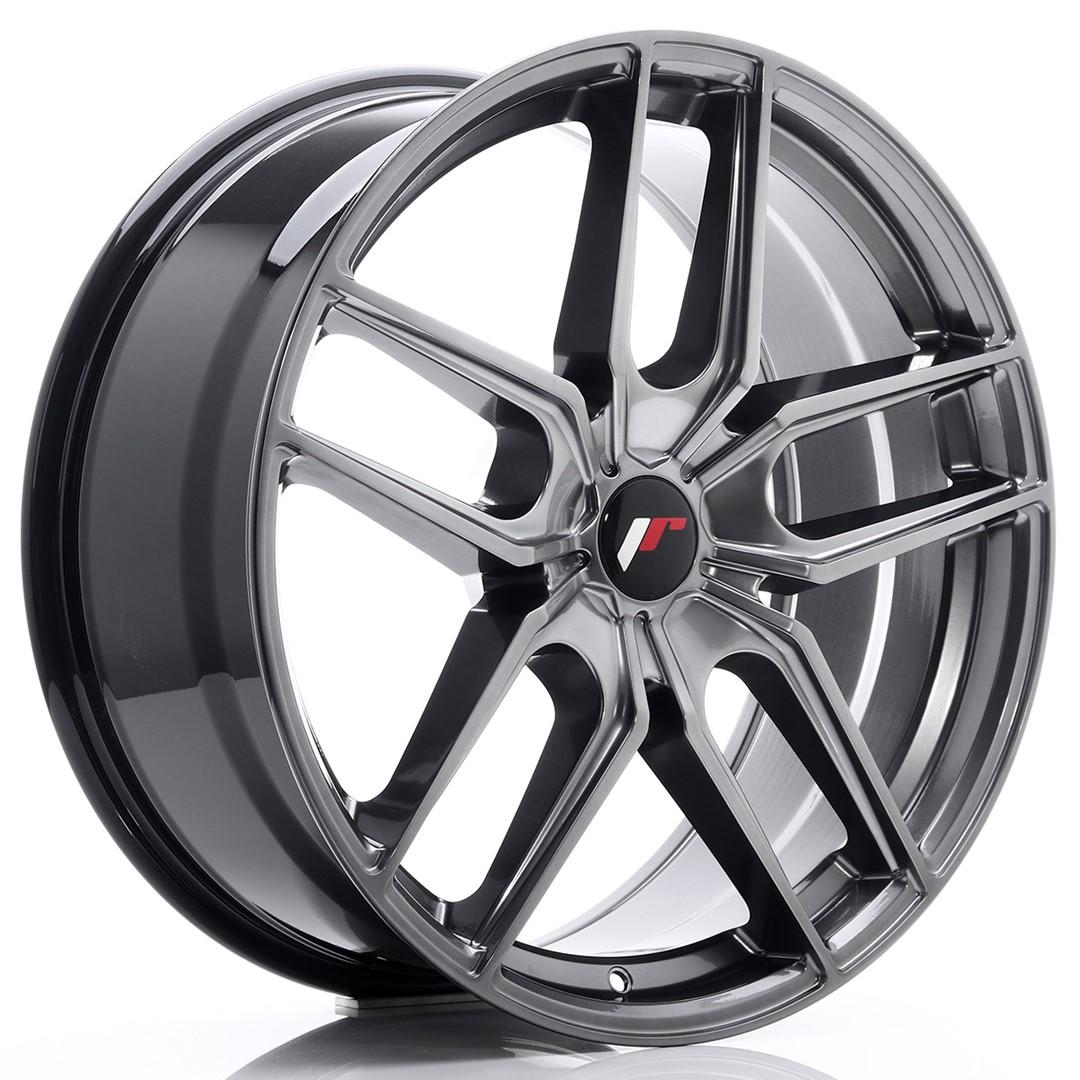 JR Wheels JR25 aluminiumsfelg i Grå, 20"