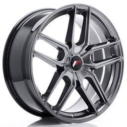 JR Wheels JR25 aluminiumsfelg i Grå, 20"