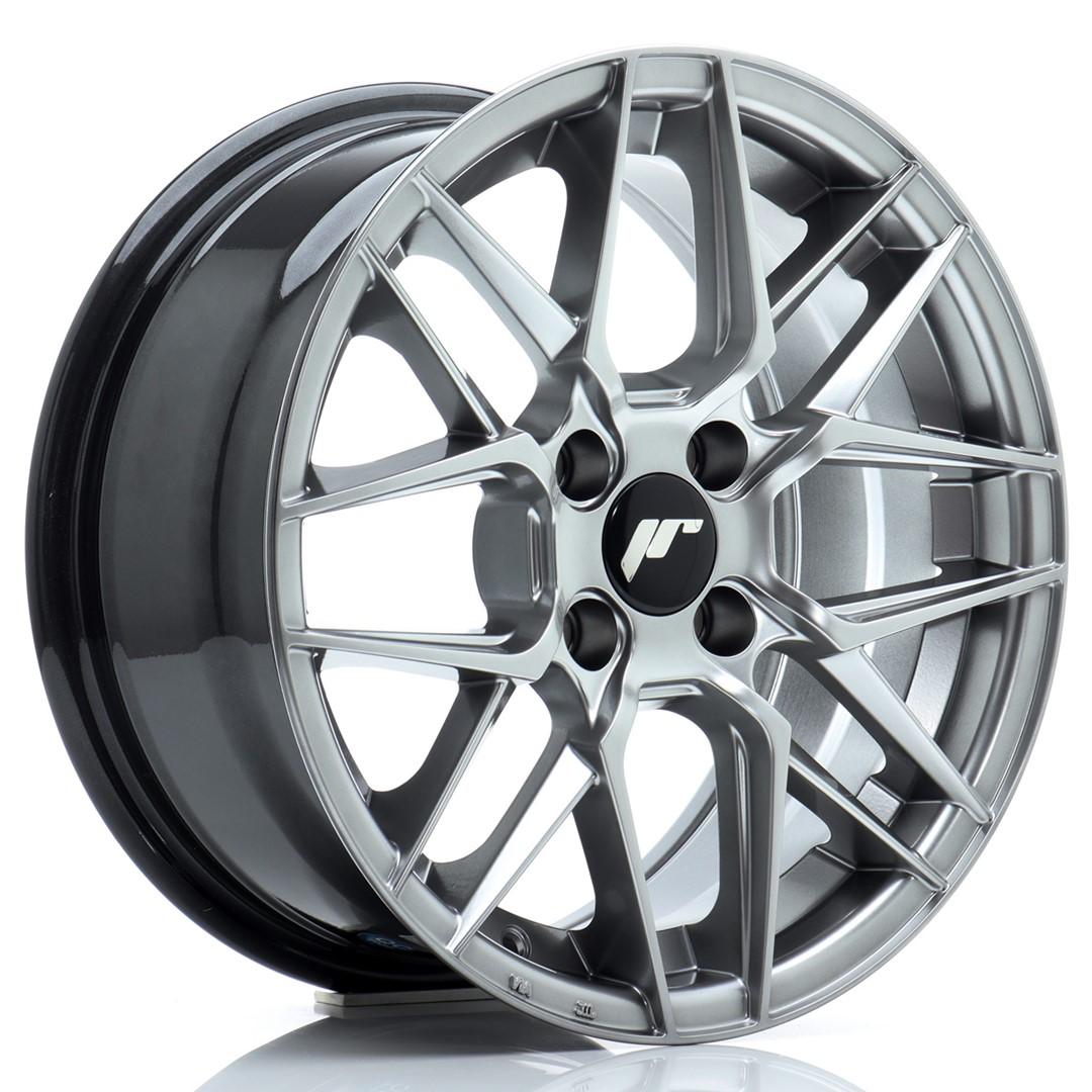 JR Wheels JR28 alumiinivanne, Harmaa, 15"