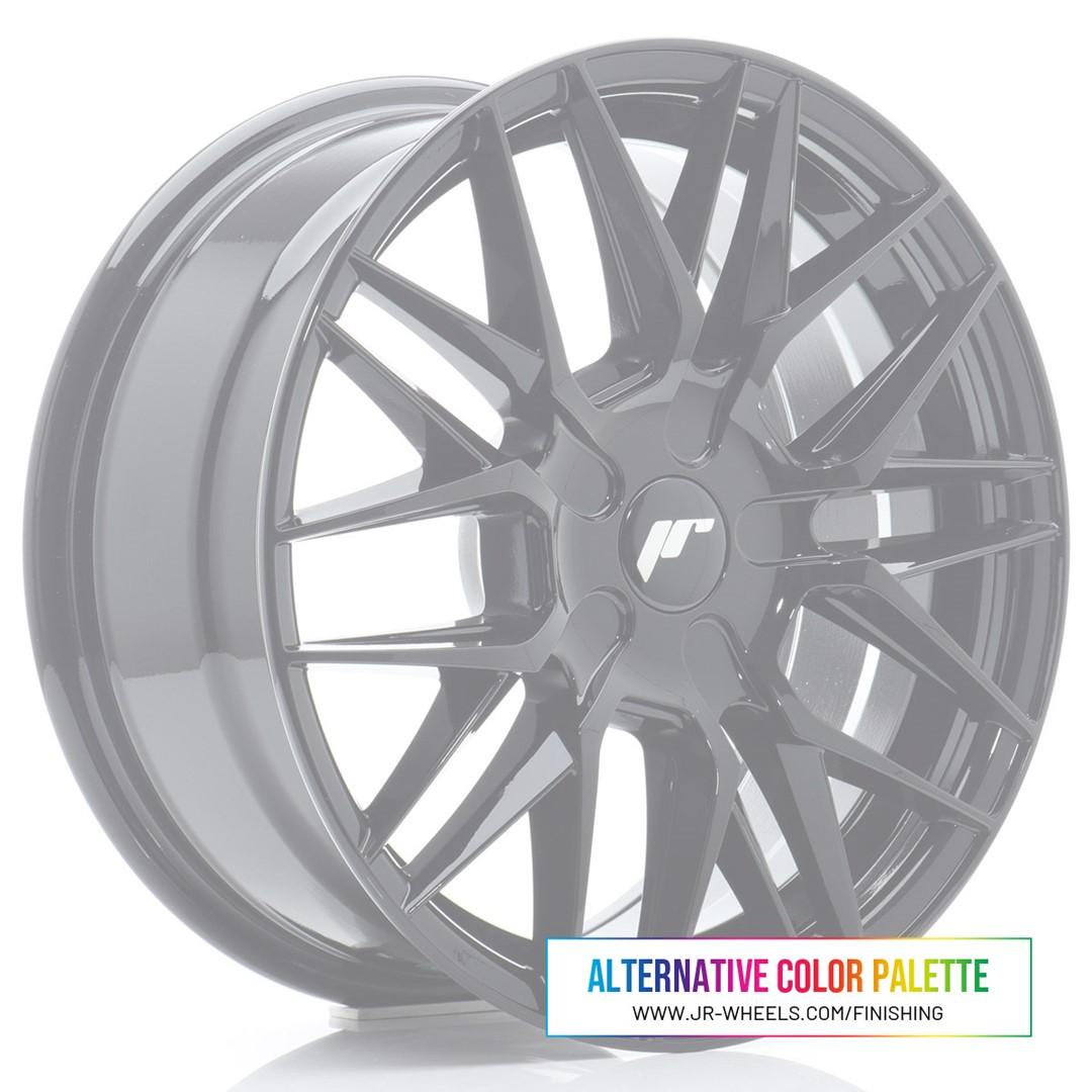 JR Wheels JR28 alumiinivanne, Custom, 16"