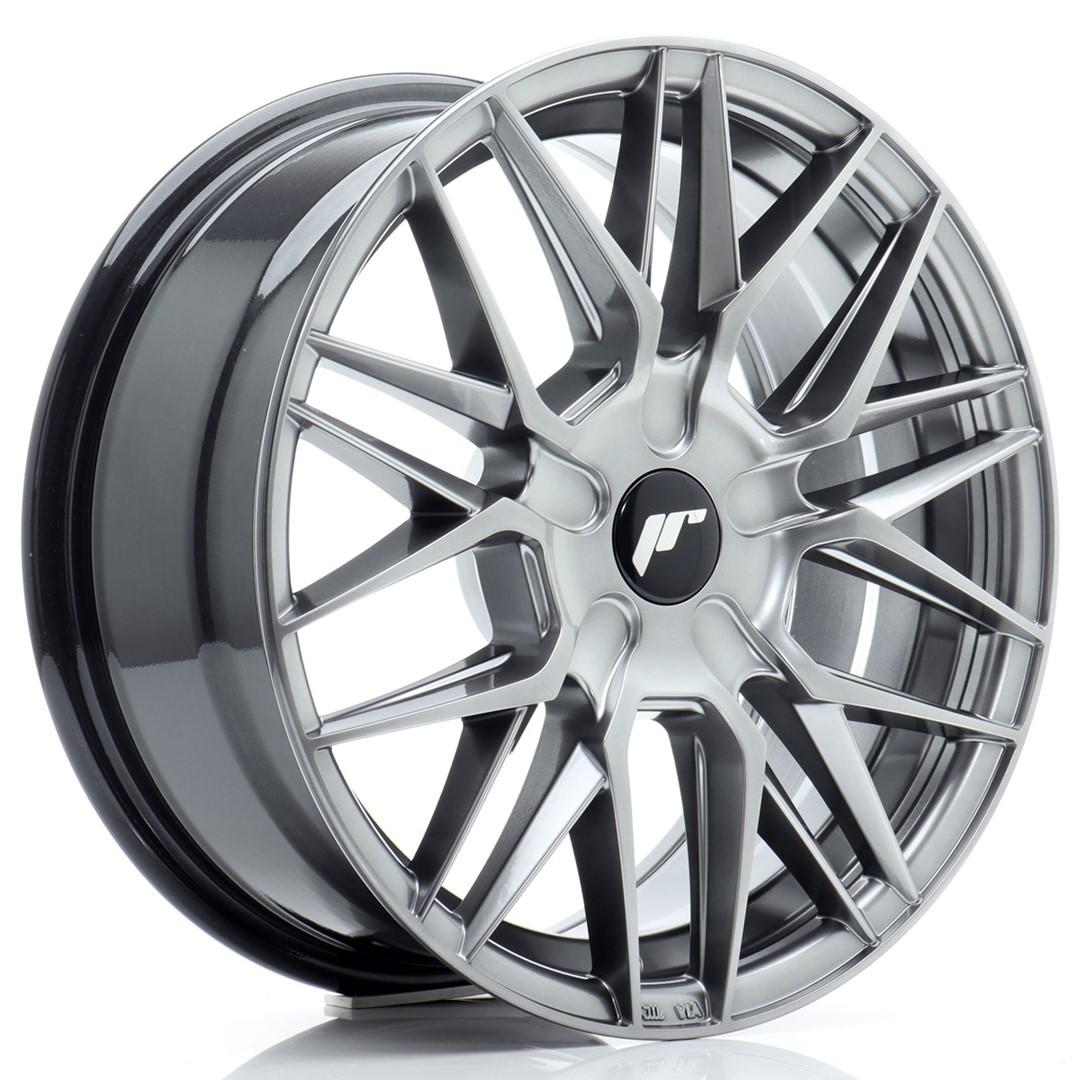 JR Wheels JR28 alumiinivanne, Harmaa, 16"
