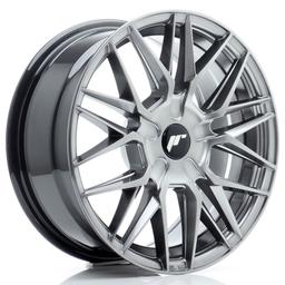 JR Wheels JR28 alumiinivanne, Harmaa, 16"