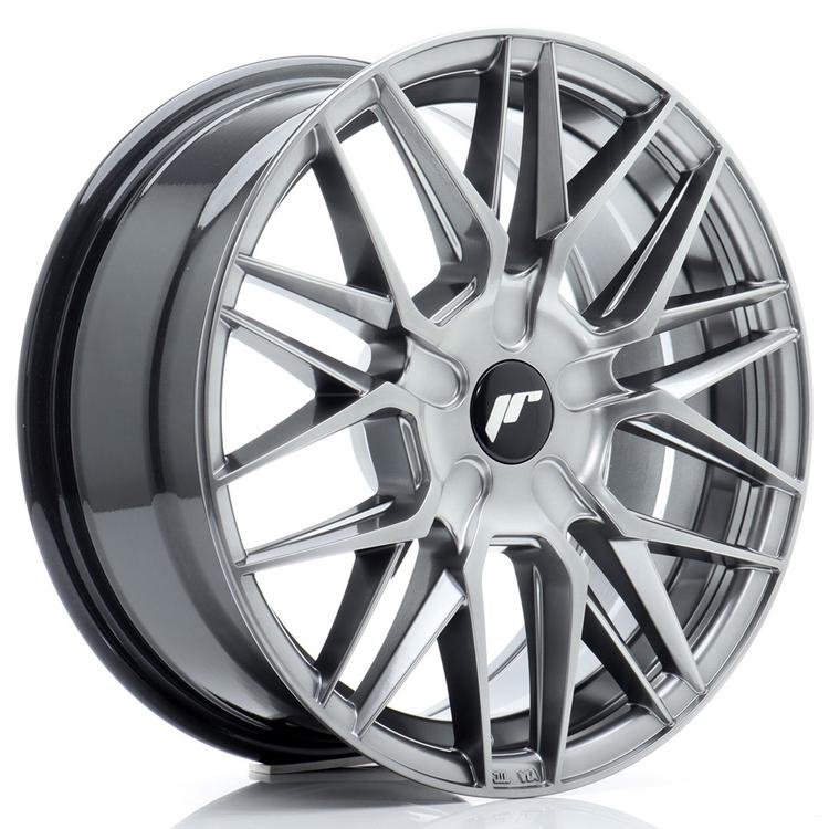 JR Wheels JR28 alloy wheel in Grey, 16"