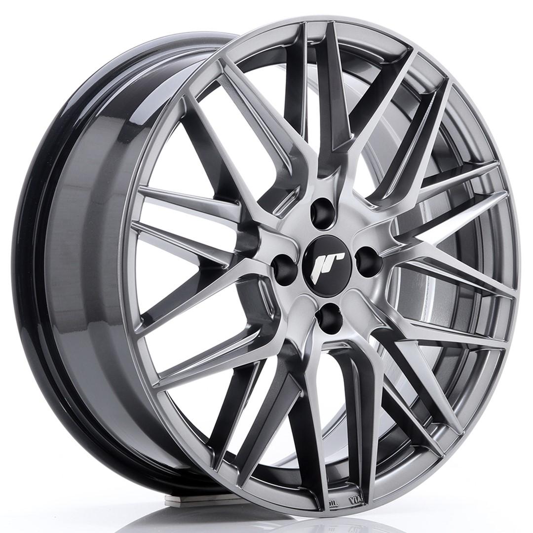 JR Wheels JR28 alumiinivanne, Harmaa, 17"