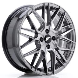 JR Wheels JR28 alumiinivanne, Harmaa, 17"
