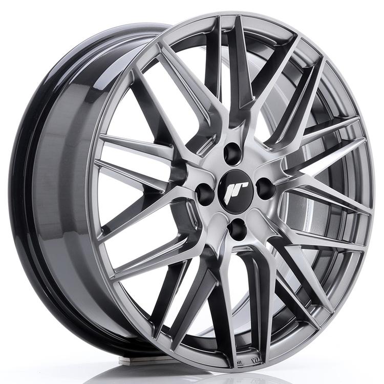 JR Wheels JR28 alloy wheel in Grey, 17"