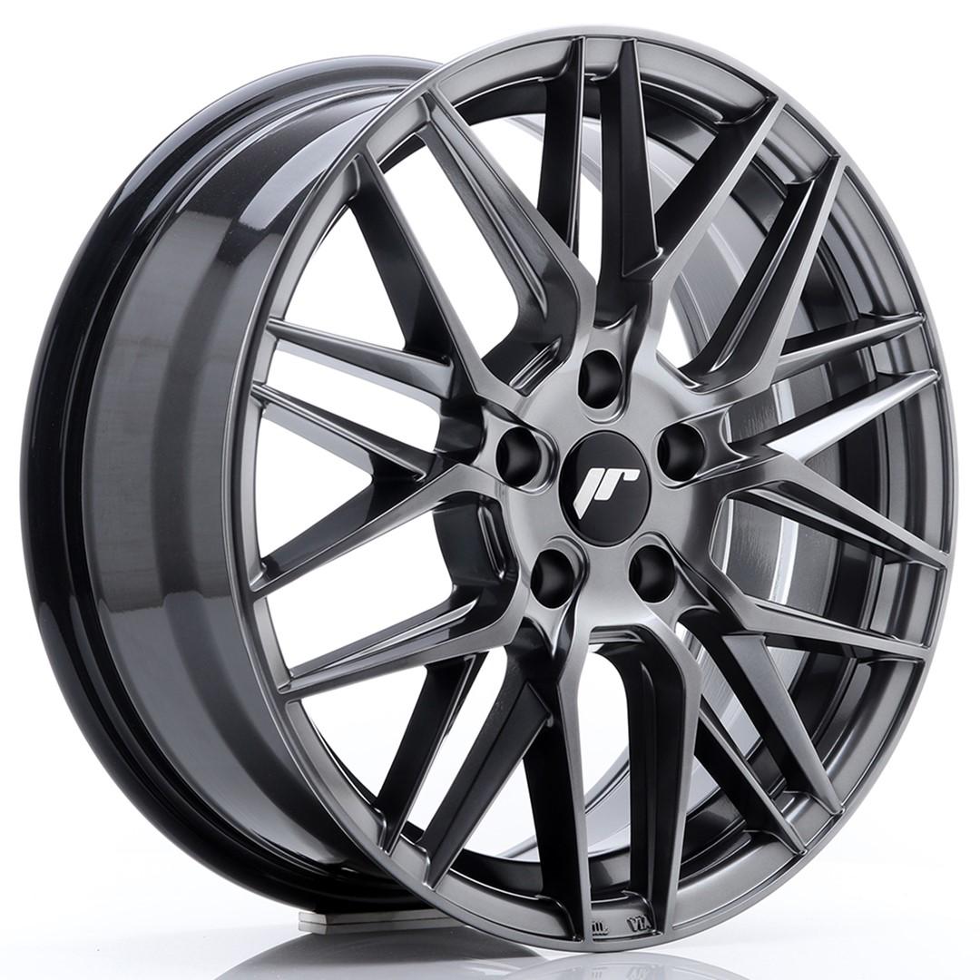 JR Wheels JR28 aluminiumsfelg i Grå, 17"