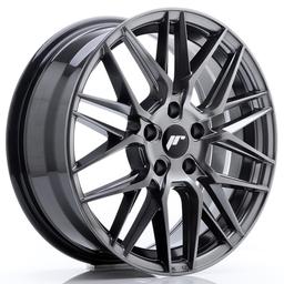 JR Wheels JR28 aluminiumsfelg i Grå, 17"