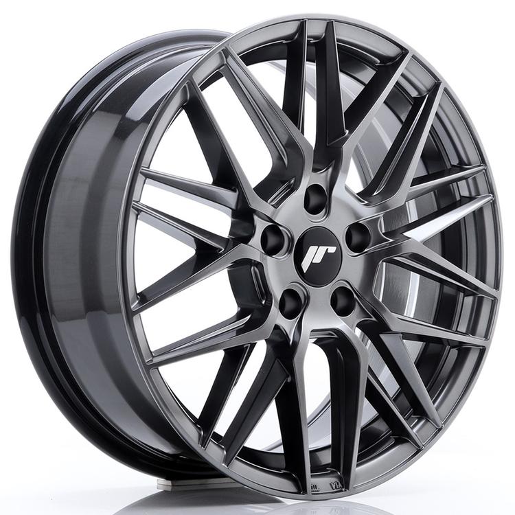 JR Wheels JR28 aluminiumsfelg i Grå, 17"