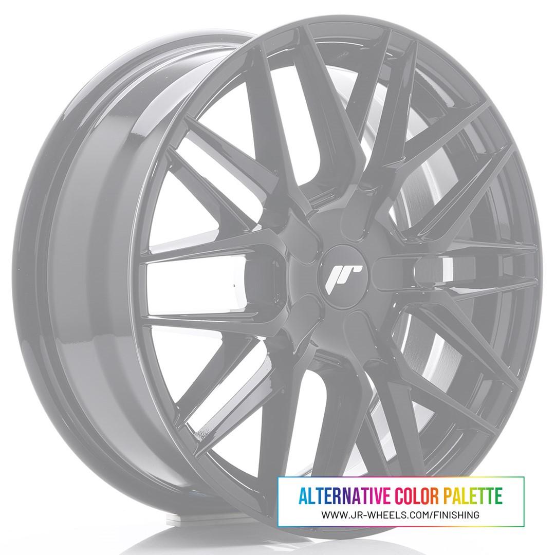 JR Wheels JR28 alumiinivanne, Custom, 17"