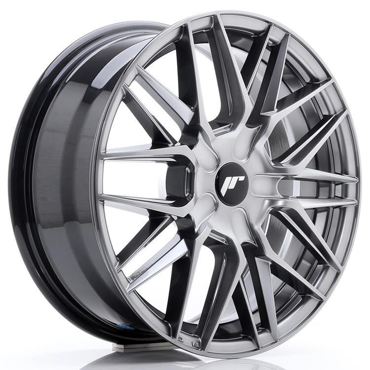 JR Wheels JR28 alloy wheel in Grey, 17"