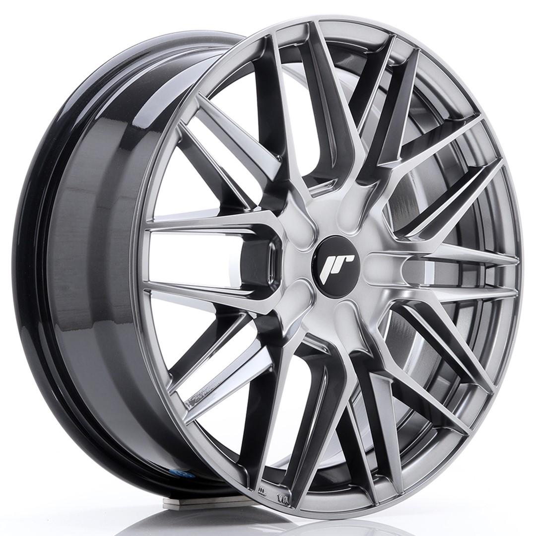 JR Wheels JR28 alumiinivanne, Harmaa, 17"