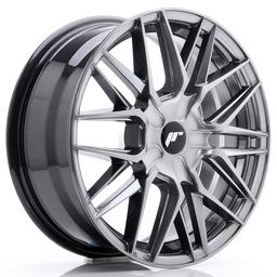 JR Wheels JR28 alumiinivanne, Harmaa, 17"