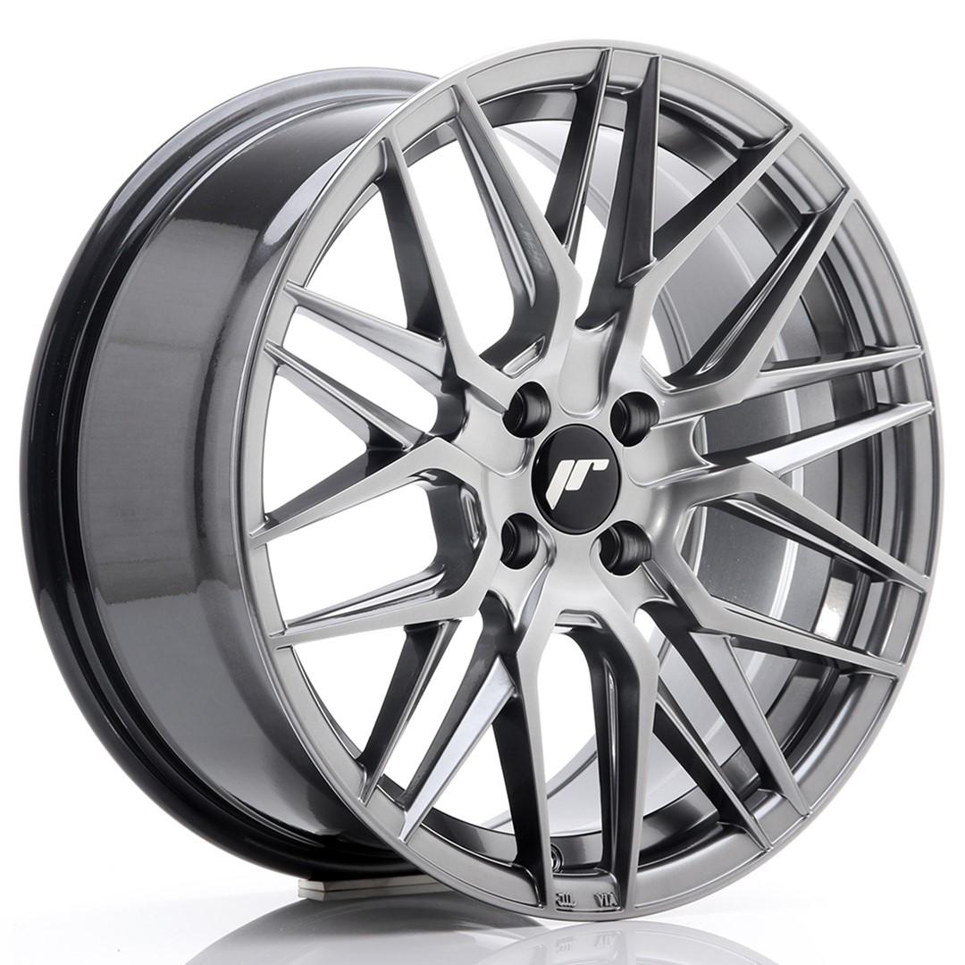 JR Wheels JR28 alumiinivanne, Harmaa, 17"