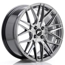 JR Wheels JR28 alumiinivanne, Harmaa, 17"