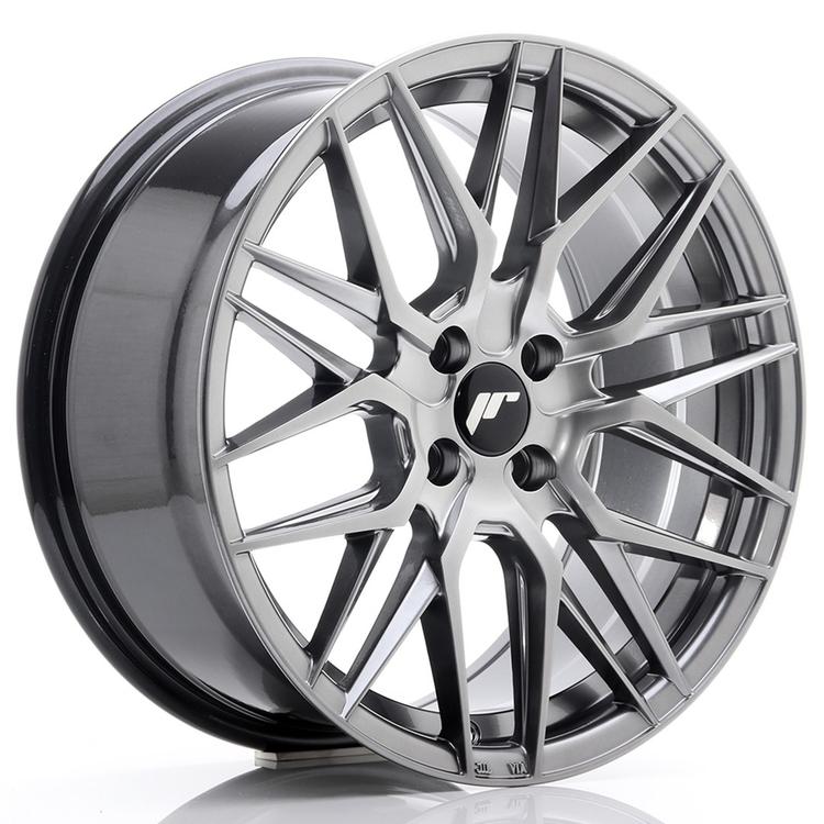 JR Wheels JR28 alloy wheel in Grey, 17"