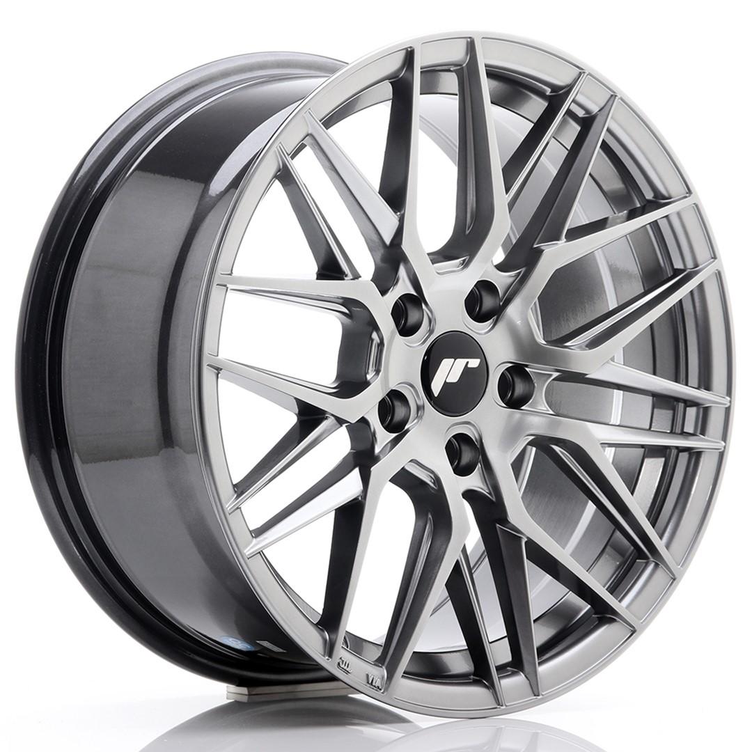 JR Wheels JR28 alumiinivanne, Harmaa, 17"