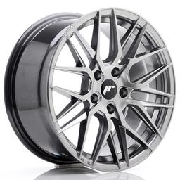 JR Wheels JR28 alumiinivanne, Harmaa, 17"
