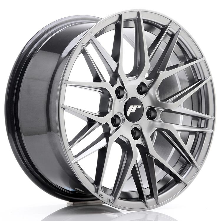 JR Wheels JR28 aluminiumsfelg i Grå, 17"