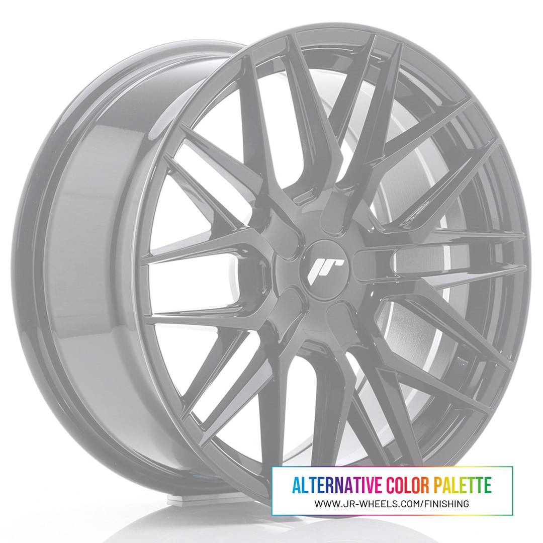 JR Wheels JR28 alumiinivanne, Custom, 17"