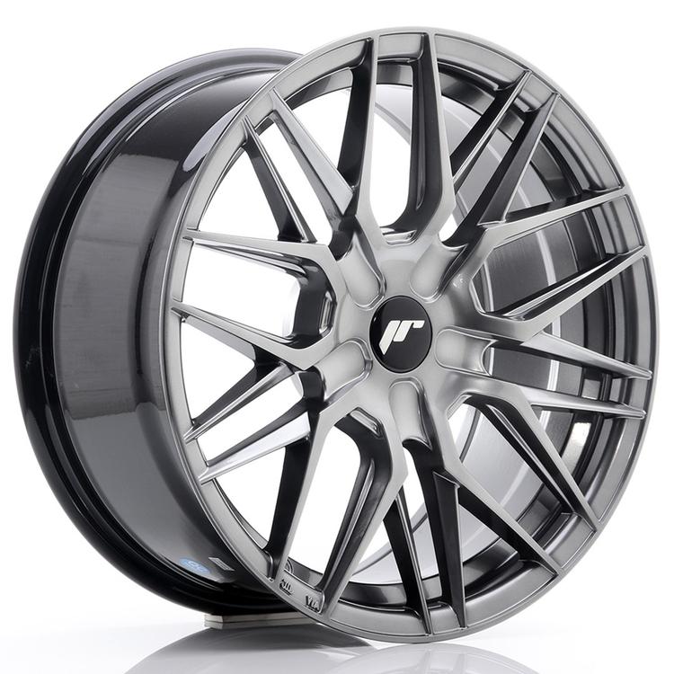 JR Wheels JR28 alloy wheel in Grey, 17"