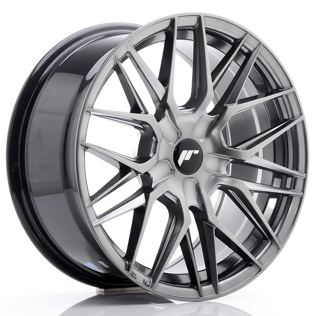 JR Wheels JR28 alumiinivanne, Harmaa, 17"