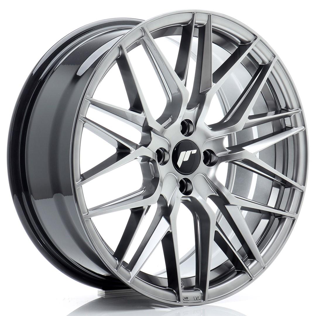JR Wheels JR28 alumiinivanne, Harmaa, 18"