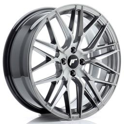 JR Wheels JR28 alumiinivanne, Harmaa, 18"